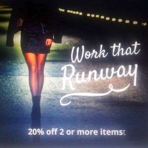 20% off 2 or more items